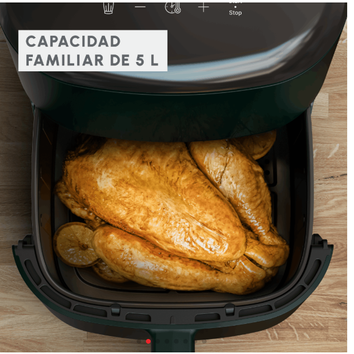 FREIDORA DE AIRE EASY FRY DIGITAL MAX FOREST 5L MOULINEX 5