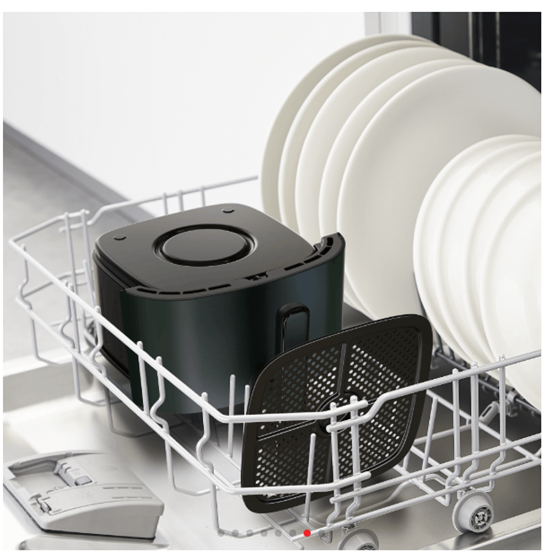 FREIDORA DE AIRE EASY FRY DIGITAL MAX FOREST 5L MOULINEX 8