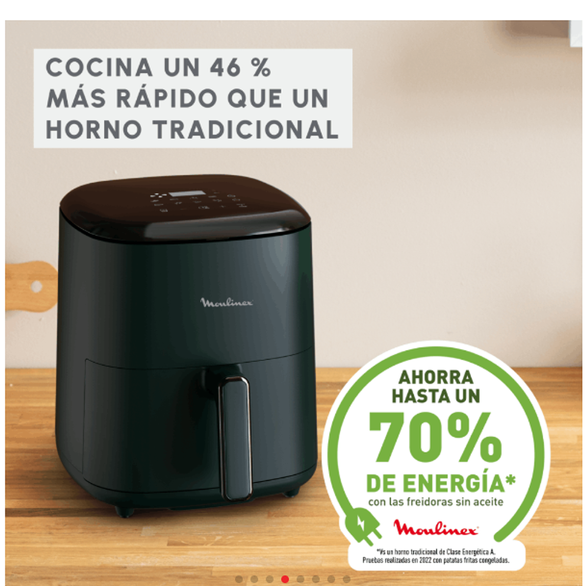 FREIDORA DE AIRE EASY FRY DIGITAL MAX FOREST 5L MOULINEX 9