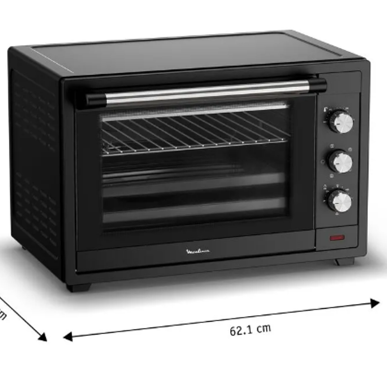 HORNO ELÉCTRICO MOULINEX 60L CON FUNCIÓN FREIDORA DE AIRE 2