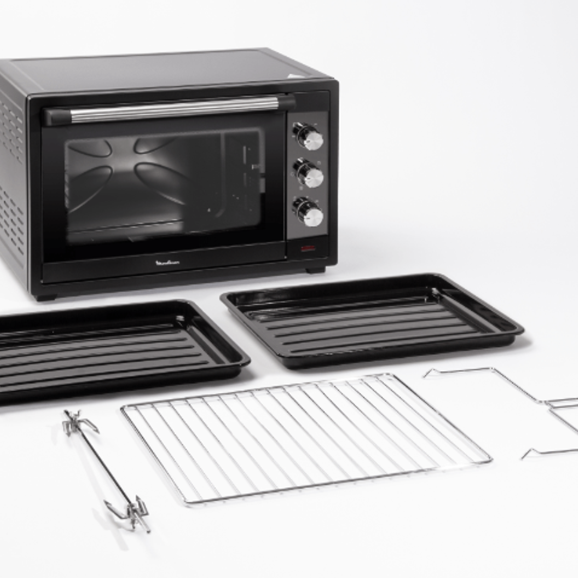 HORNO ELÉCTRICO MOULINEX 60L CON FUNCIÓN FREIDORA DE AIRE 1
