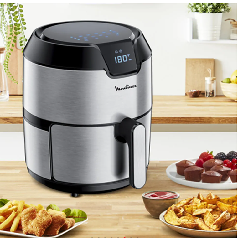 FREIDORA DE AIRE EASY FRY DELUXE 4,2L MOULINEX 7