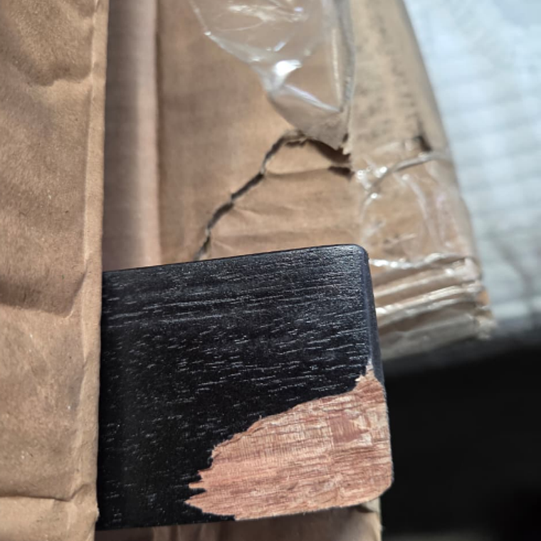 RESPALDO MALTA RATÁN KING / PATA CON PELADURA - EMBALAJE DAÑADO 5