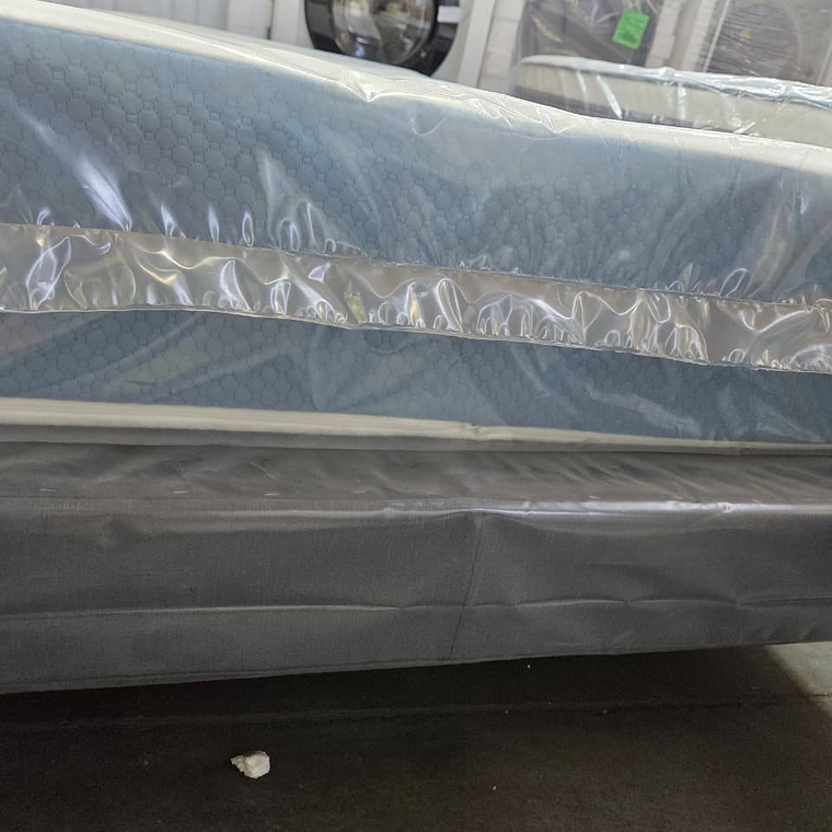 CAMA EUROPEA EXCELLENCE 1 PLAZA / SUCIO LEVE - EMBALAJE DAÑADO 8