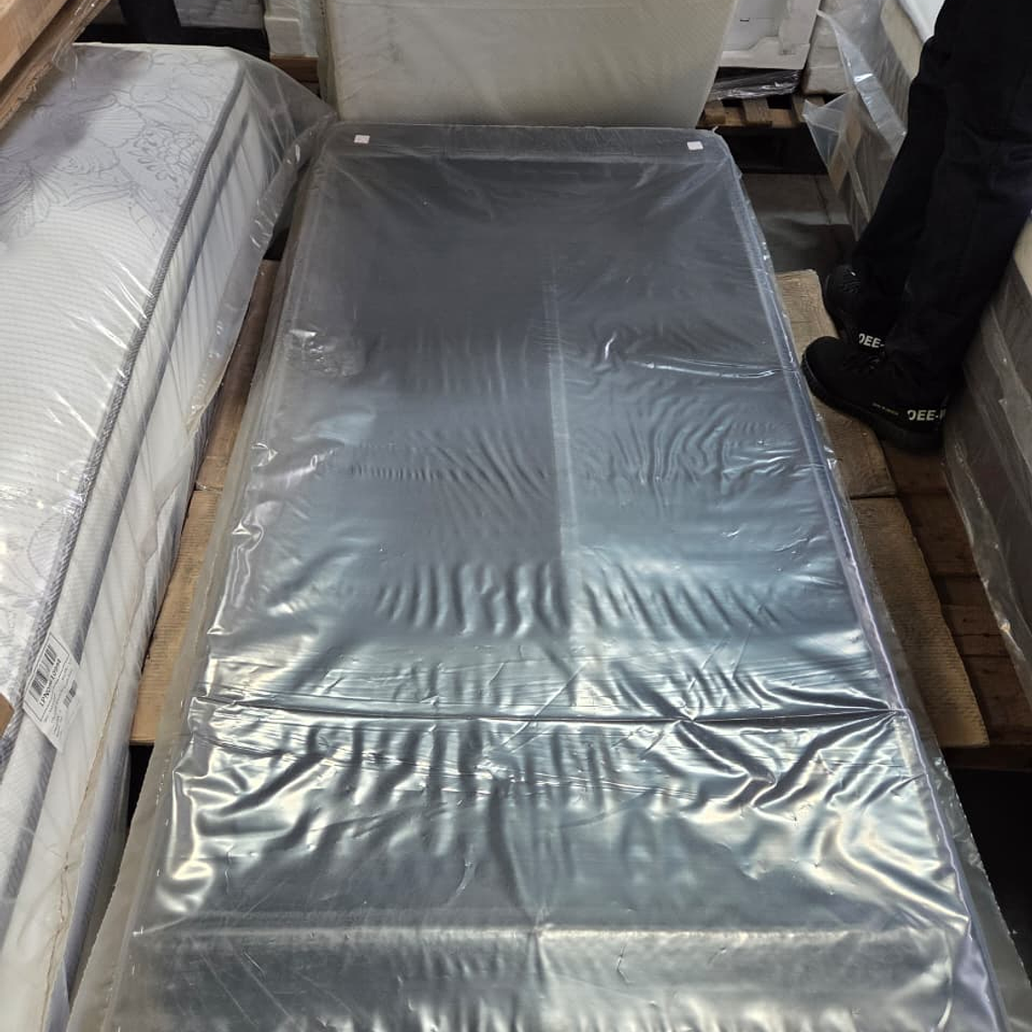 CAMA EUROPEA EXCELLENCE 1 PLAZA / SUCIO LEVE - EMBALAJE DAÑADO 9