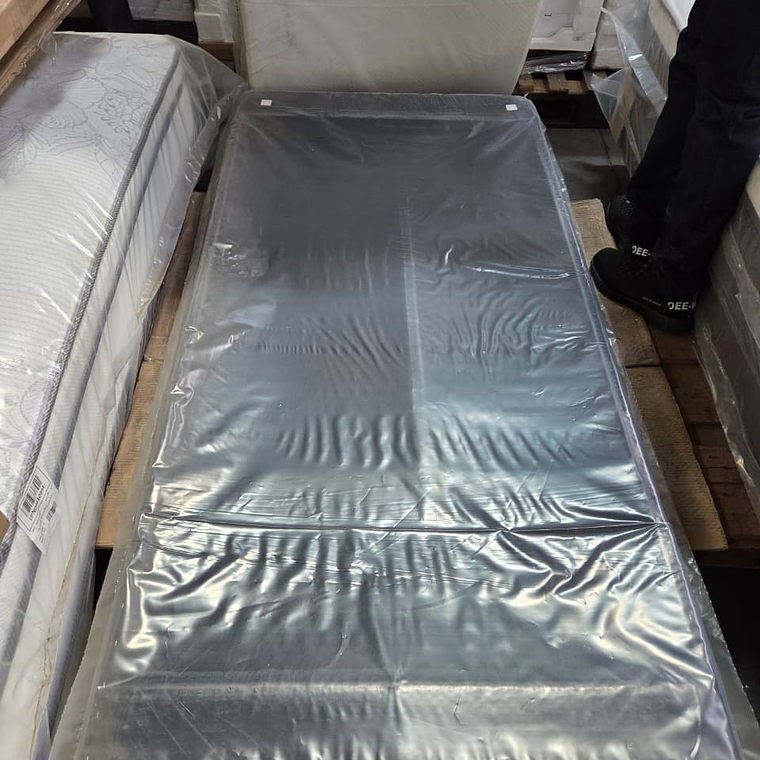 CAMA EUROPEA EXCELLENCE 1 PLAZA / SUCIO LEVE - EMBALAJE DAÑADO 9