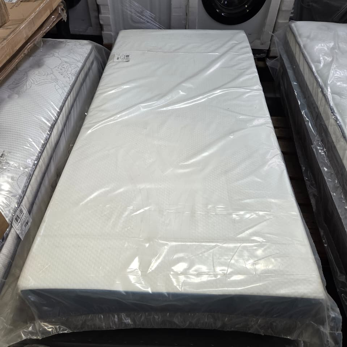 CAMA EUROPEA EXCELLENCE 1 PLAZA / SUCIO LEVE - EMBALAJE DAÑADO 7