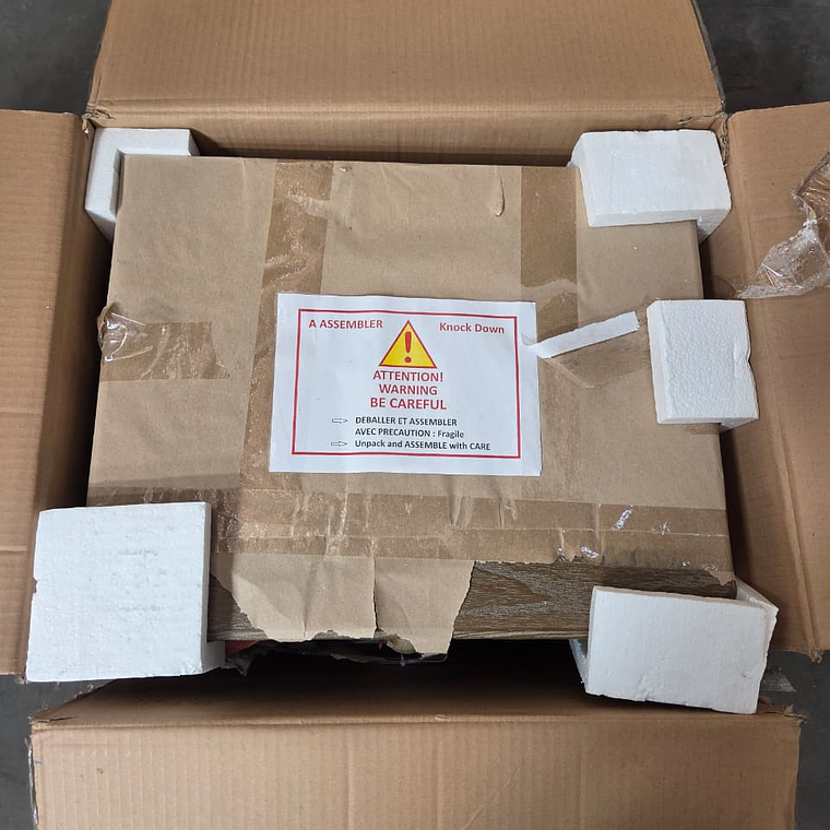 VELADOR VINCI 3 CAJONES / EMBALAJE DAÑADO 6