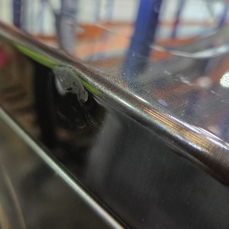 SECADORA CARGA FRONTAL BESPOKE 17K SISTEMA DE SECADO INTELIGENTE DV17B9750CV/ZS / ABOLLADURA LEVE EN LATERAL Y PARTE SUPERIOR 6