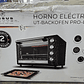 HORNO ELÉCTRICO 38 LITROS T-BACKOFEN PRO-B 38L / ABOLLADURA LEVE LATERAL - EMBALAJE DAÑADO - Miniatura 5