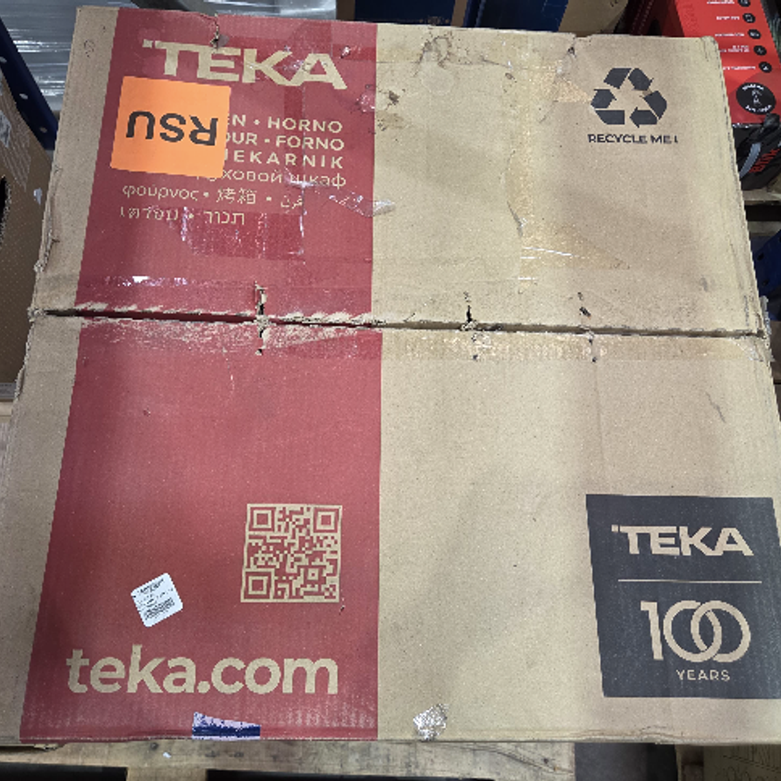 HORNO EMPOTRABLE A GAS HBB 724 G LPG / EMBALAJE DAÑADO 6