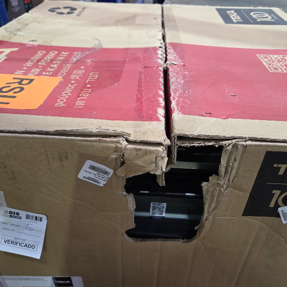 HORNO EMPOTRABLE A GAS HBB 724 G LPG / EMBALAJE DAÑADO 7