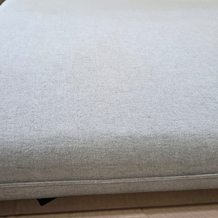 RESPALDO LINO 1,5 PLAZAS - SUCIEDAD MINIMA - EMBALAJE DAÑADO 9