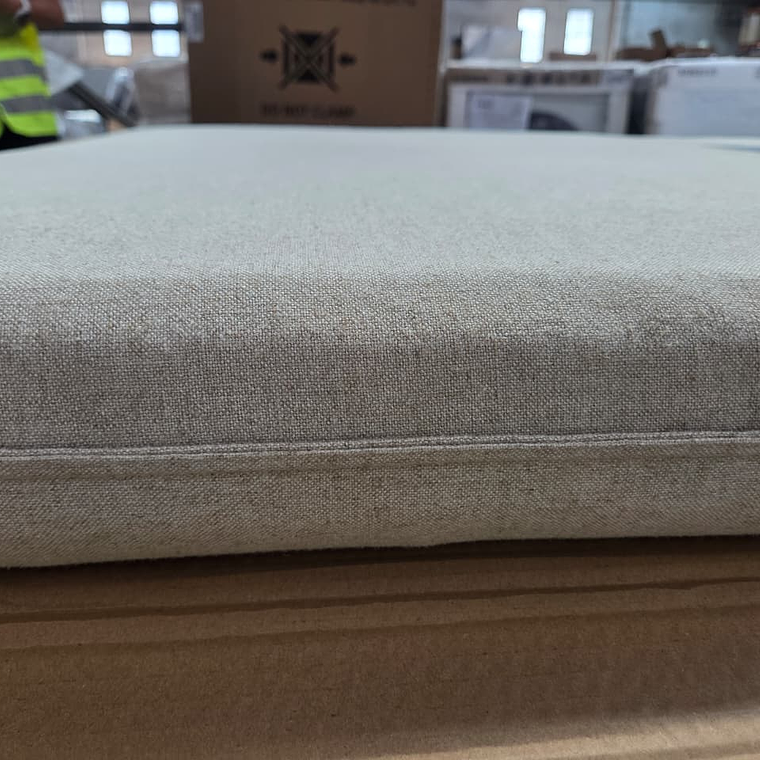 RESPALDO LINO 1,5 PLAZAS - SUCIEDAD MINIMA - EMBALAJE DAÑADO 10