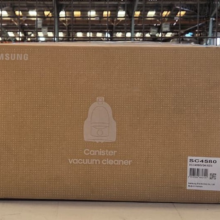 ASPIRADORA CICLÓNICA  1.3 LITROS 2000W / EMBALAJE DAÑADO 8