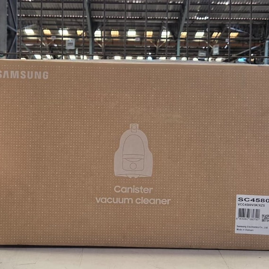 ASPIRADORA CICLÓNICA  1.3 LITROS 2000W / EMBALAJE DAÑADO 9