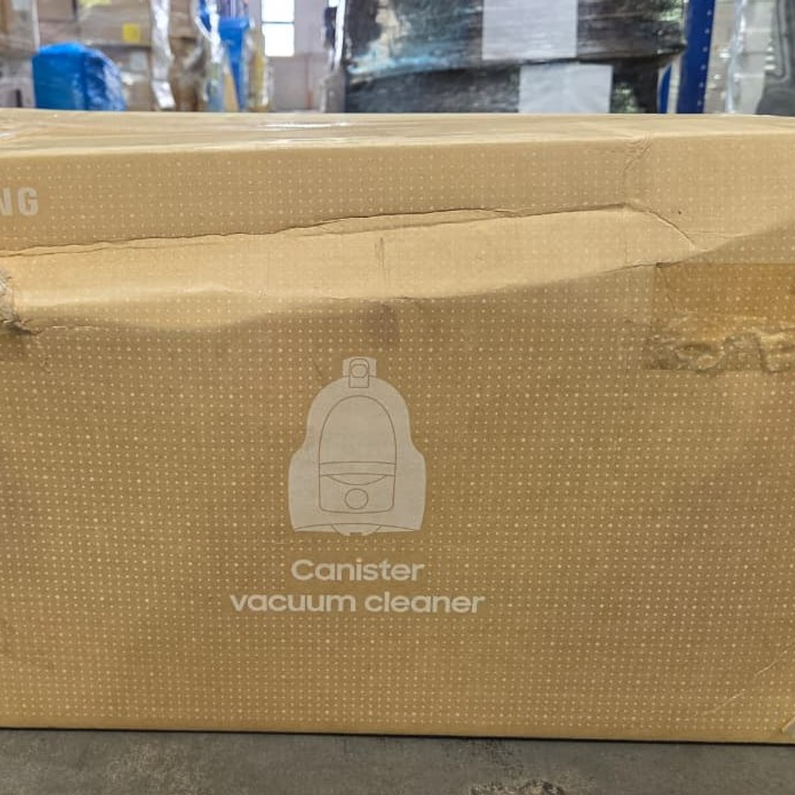 ASPIRADORA CICLÓNICA 1.3 LITROS 2000W / EMBALAJE DAÑADO 8