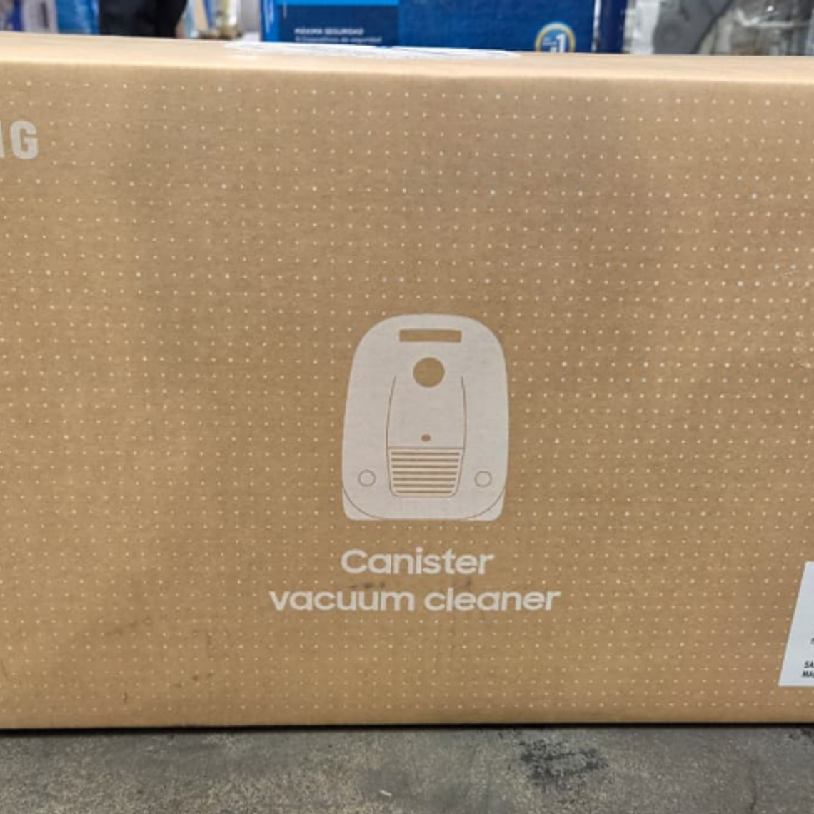 ASPIRADORA DUST BLOWING BOLSA 3 LITROS 2000W / EMBALAJE DAÑADO 7