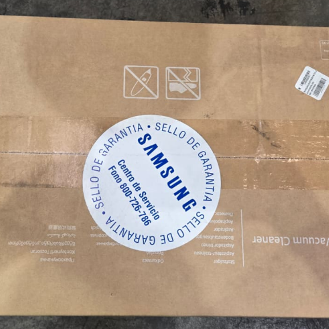 ASPIRADORA DUST BLOWING BOLSA 3 LITROS 2000W / EMBALAJE DAÑADO 9