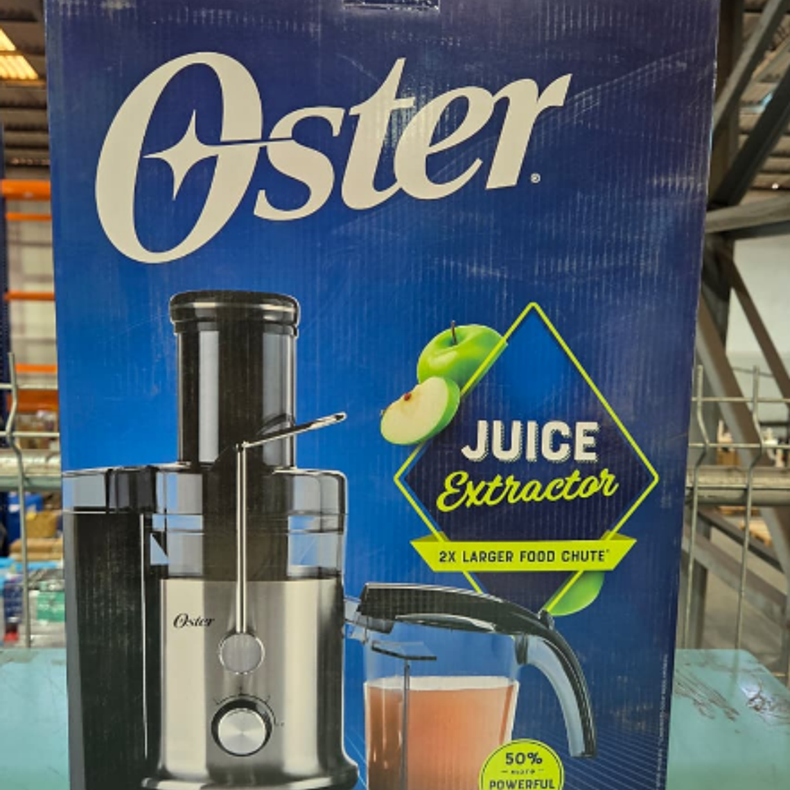 EXTRACTOR DE JUGOS BOCA ANCHA 320S / EMBALAJE DAÑADO 5