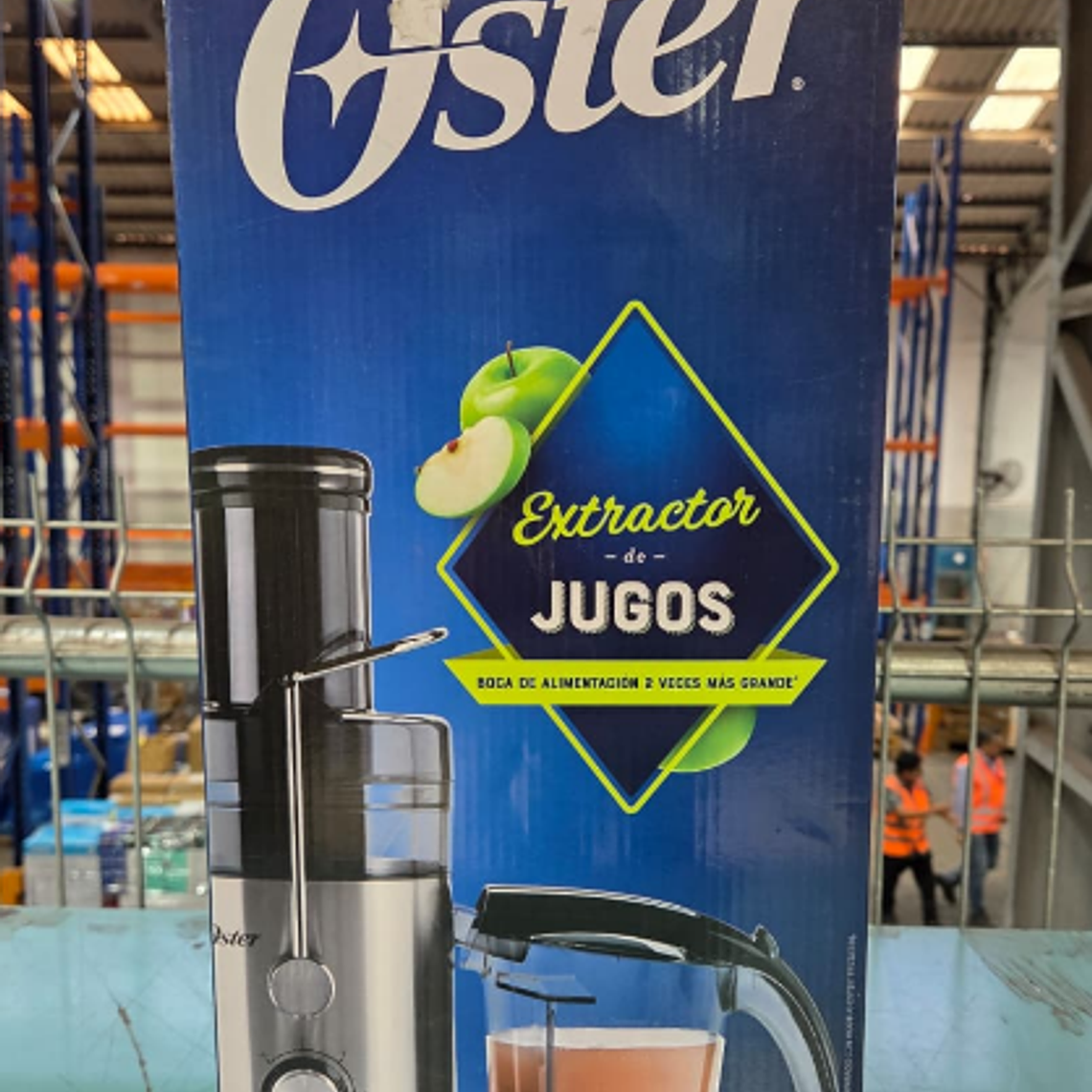 EXTRACTOR DE JUGOS BOCA ANCHA 320S / EMBALAJE DAÑADO 6