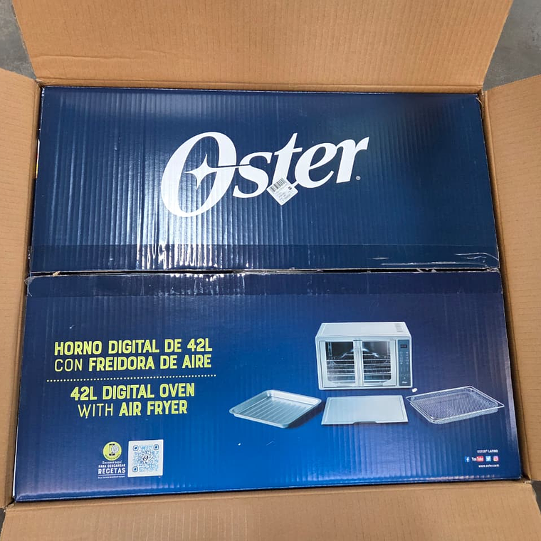 HORNO DIGITAL CON FREIDORA DE AIRE 42 LITROS / EMBALAJE DAÑADO 3