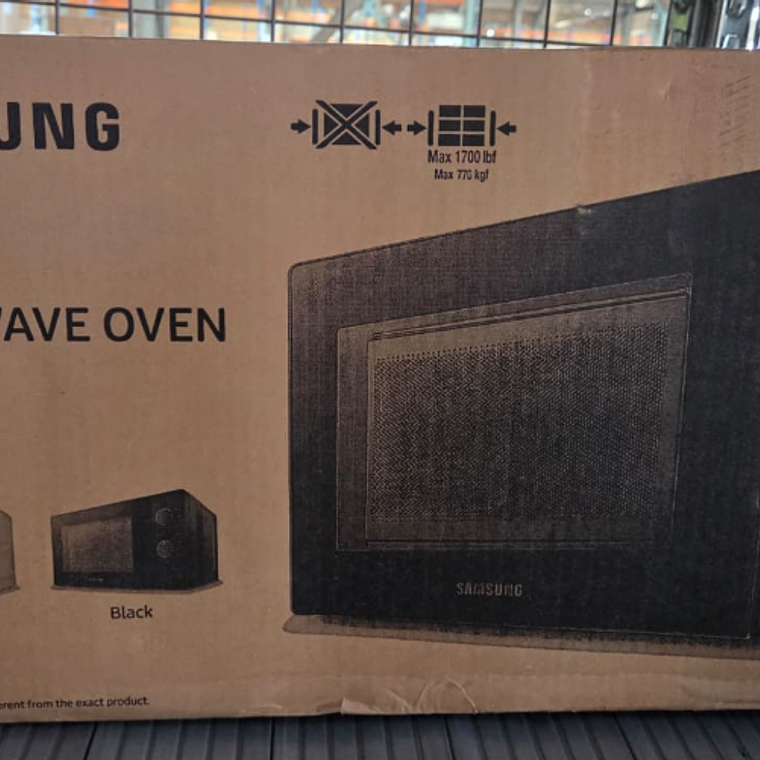 MICROONDAS MANUAL 20 LITROS 650W MS20A3010AL/ZS NEGRO / SUCIO LEVE - EMBALAJE DAÑADO 8