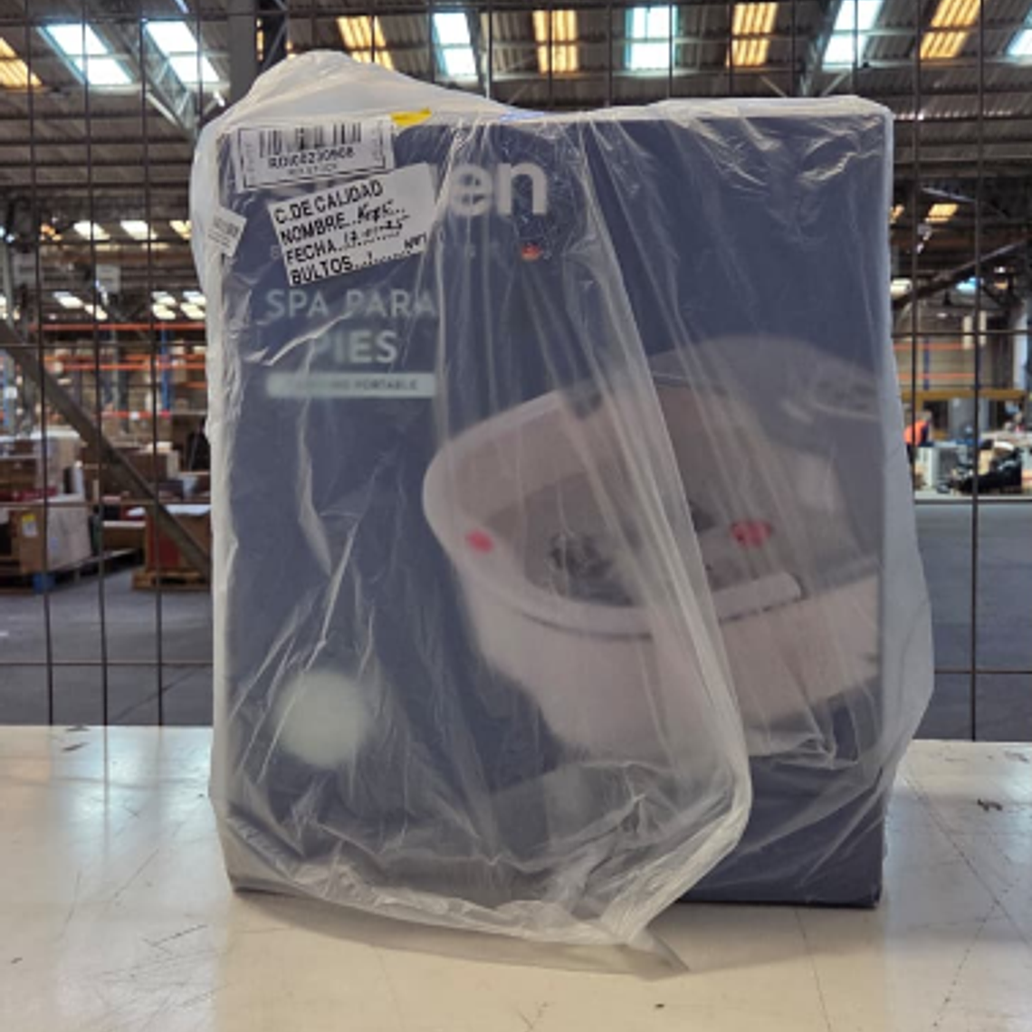 SPA PIES SIEGEN SG1850/00 / EMBALAJE DAÑADO 6