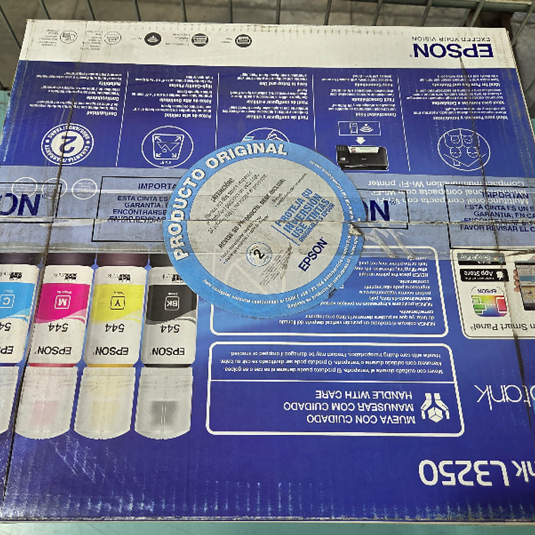 EPSON IMPRESORA MULTIFUNCIONAL ECOTANK L3250 / EMBALAJE DAÑADO 8