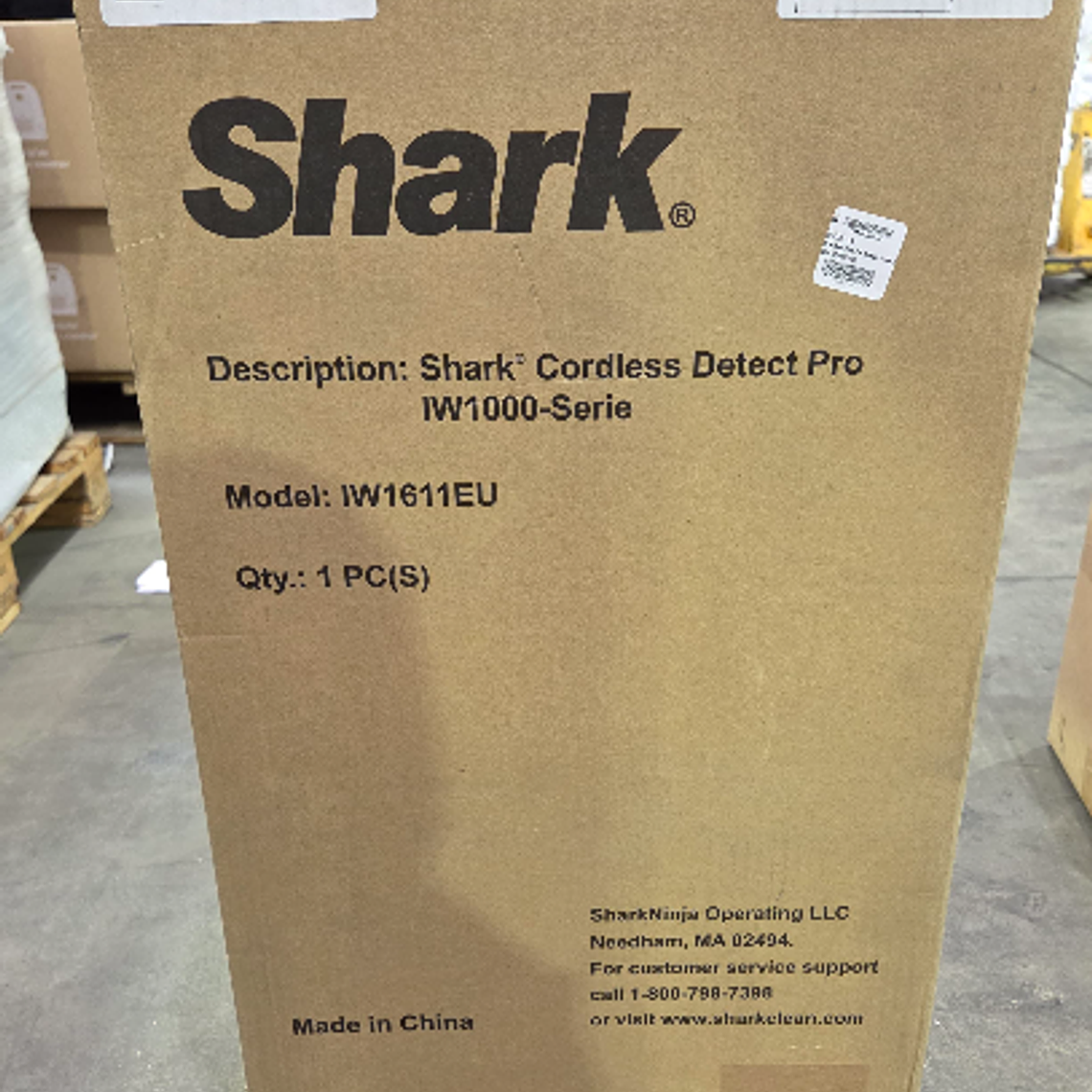 ASPIRADORA SIN CABLE SHARK / EMBALAJE DAÑADO 4