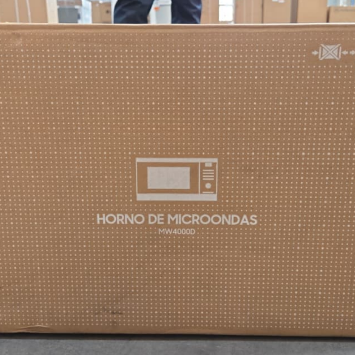 MICROONDAS CON QUICK DEFROST 23 LITROS / EMBALAJE DAÑADO 9