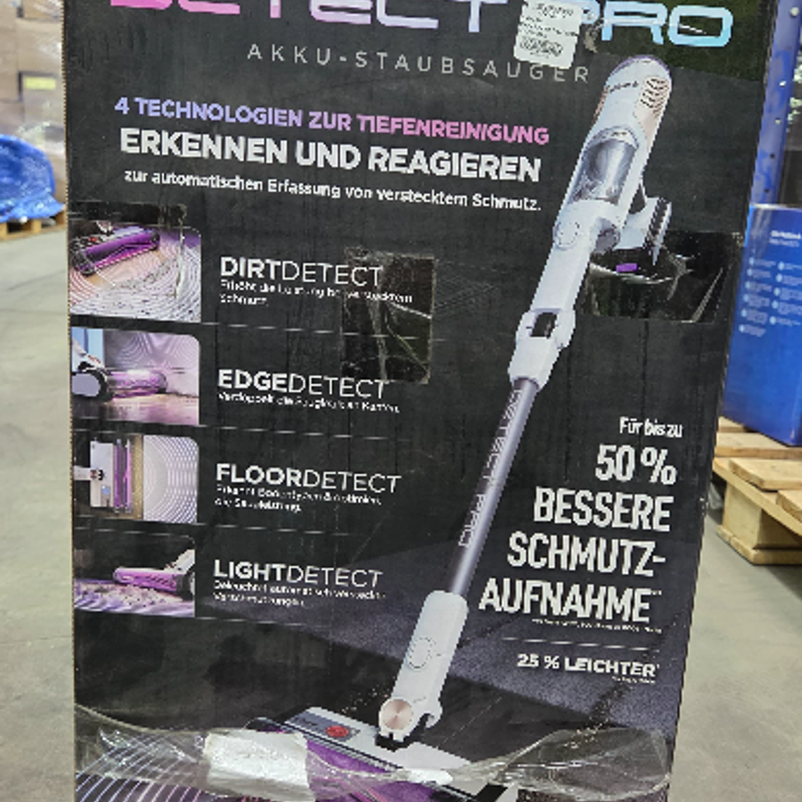 ASPIRADORA SIN CABLE SHARK / EMBALAJE DAÑADO 4