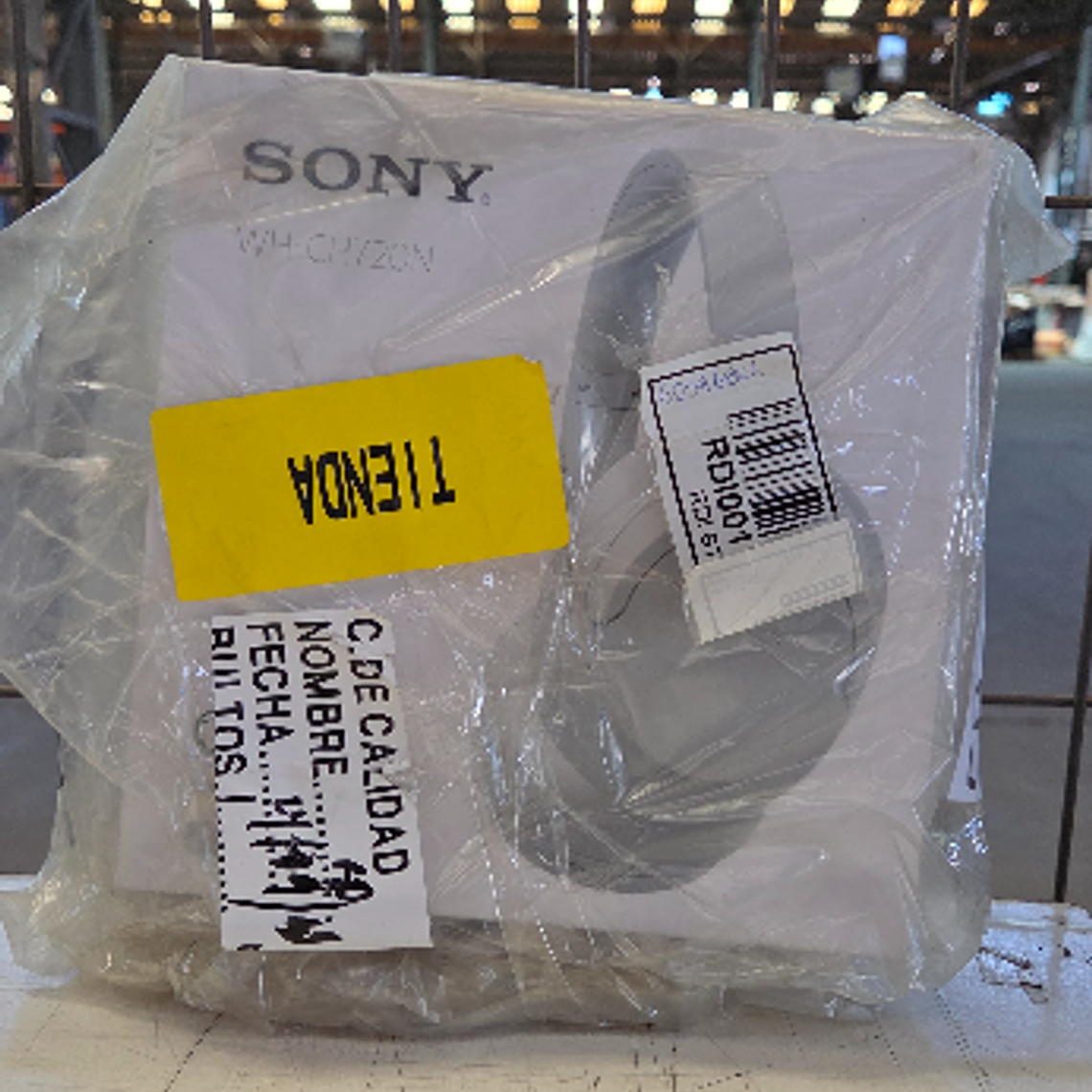 AUDÍFONOS INALÁMBRICOS NOISE CANCELLING WH-CH720 BLANCO / EMBALAJE DAÑADO 4