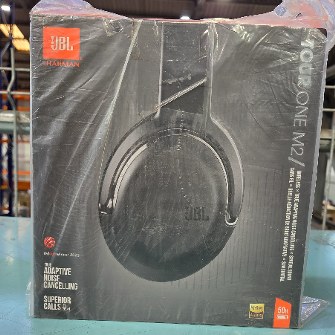 AUDIFONOS BLUETOOHT TOUR ONE M2 NOISE CANCELLING / EMBALAJE DAÑADO 7