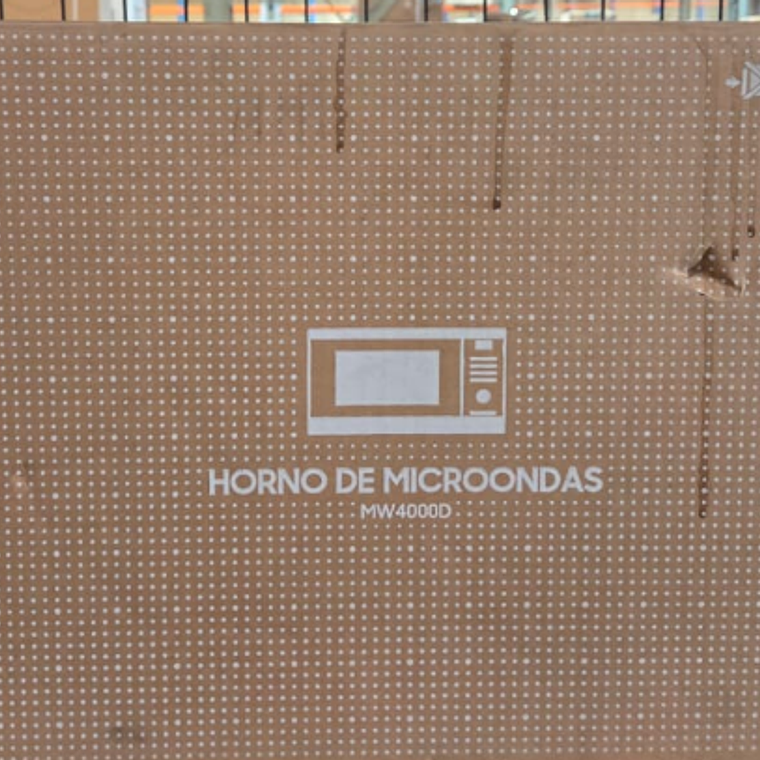 MICROONDAS CON QUICK DEFROST 23 LITROS / EMBALAJE DAÑADO 9