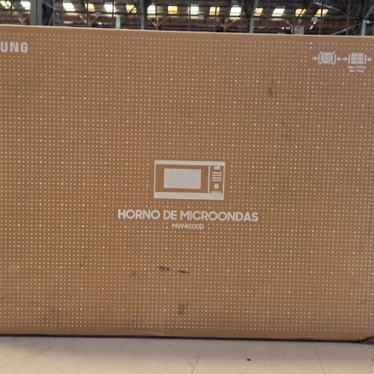 MICROONDAS CON POWER DEFROST 32 LITROS NEGRO - MW4000D / EMBALAJE DAÑADO 9