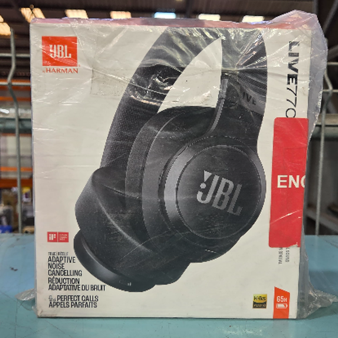 AUDIFONOS BLUETOOHT LIVE 770 NC NEGRO / EMBALAJE DAÑADO 8