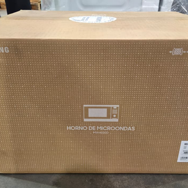 MICROONDAS CON POWER DEFROST 32 LITROS NEGRO - MW4000D / EMBALAJE DAÑADO 8