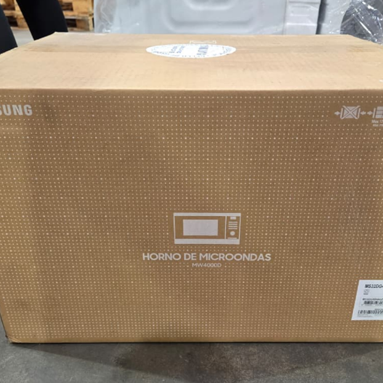 MICROONDAS CON POWER DEFROST 32 LITROS NEGRO - MW4000D / EMBALAJE DAÑADO 9