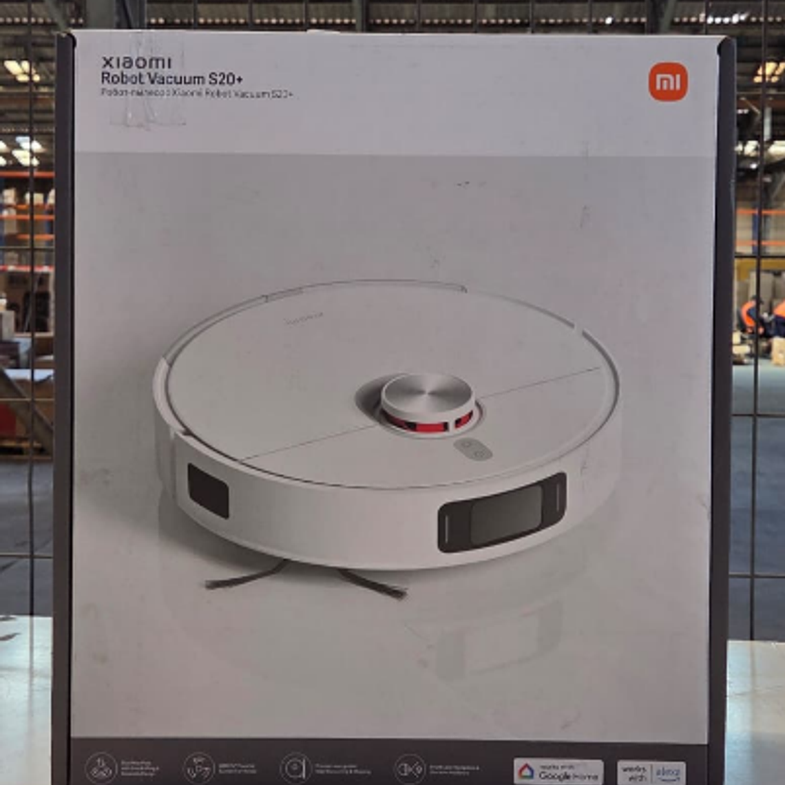 ASPIRADORA ROBOT VACUUM S20+ / EMBALAJE DAÑADO 4
