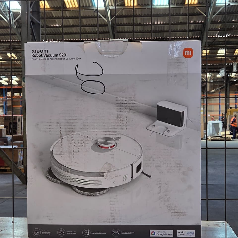 ASPIRADORA ROBOT VACUUM S20+ / EMBALAJE DAÑADO 5