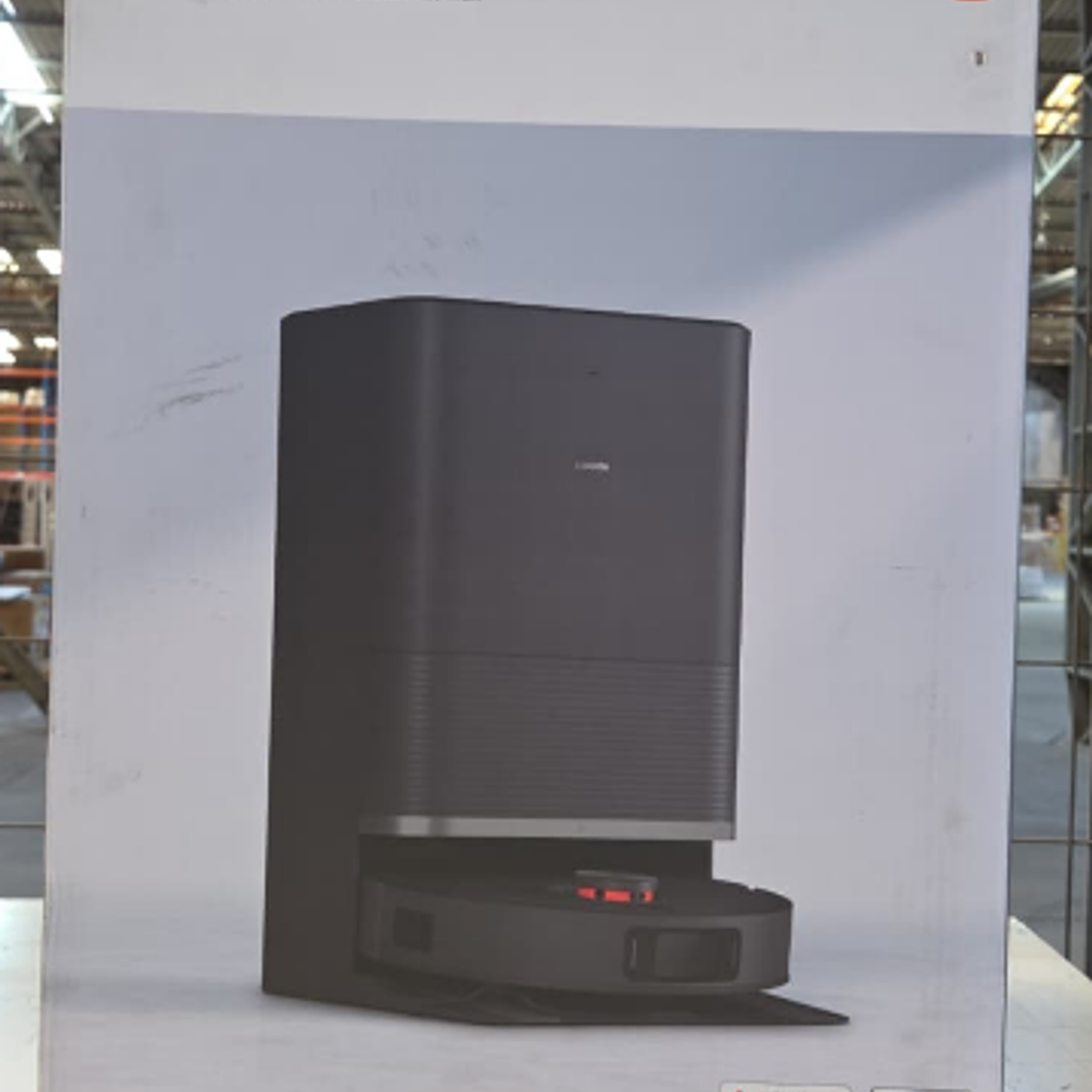 ASPIRADORA ROBOT 2.5 LITROS X20 MAX NEGRO / EMBALAJE DAÑADO 7