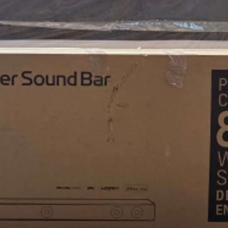 SOUNDBAR SH7Q DTS VIRTUAL X / EMBALAJE DAÑADO 7