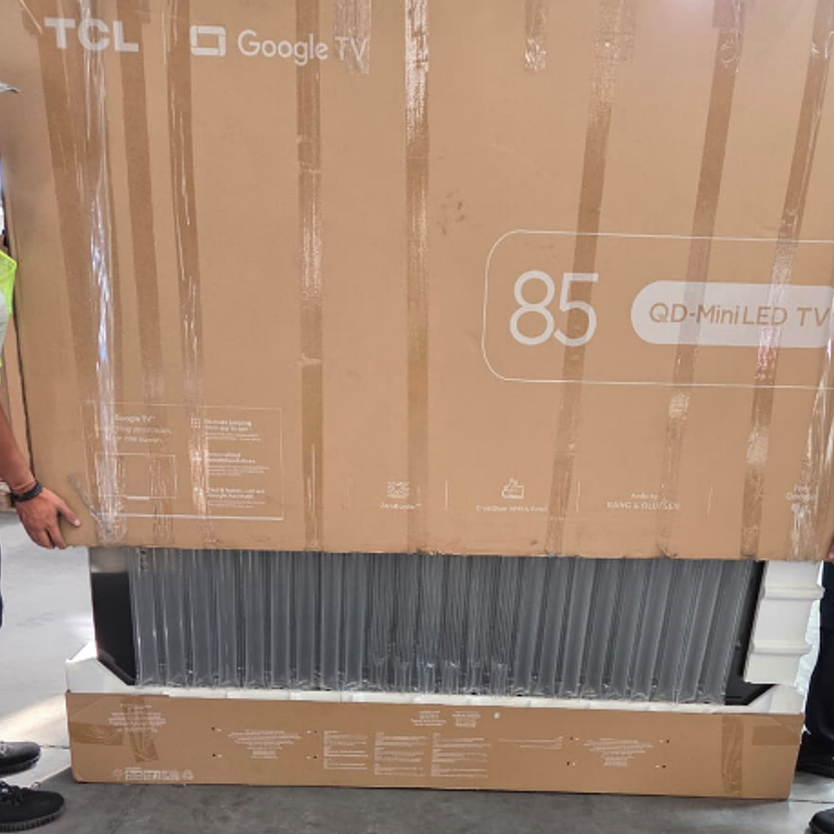 SMART TV 85'' UHD 4K C8K GAMER / EMBALAJE DAÑADO 7