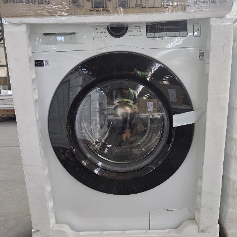 LAVADORA SECADORA 9,5/6K ECOBUBBLE WD95T4046CE/ZS / COSTADO ABOLLADO LEVE - EMBALAJE DANADO 4