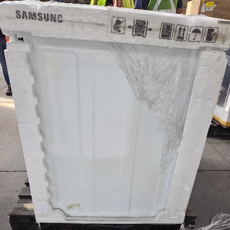 LAVADORA SECADORA 9,5/6K ECOBUBBLE WD95T4046CE/ZS / COSTADO ABOLLADO LEVE - EMBALAJE DANADO 5