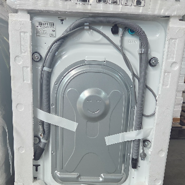 LAVADORA SECADORA 9,5/6K ECOBUBBLE WD95T4046CE/ZS / COSTADO ABOLLADO LEVE - EMBALAJE DANADO 6