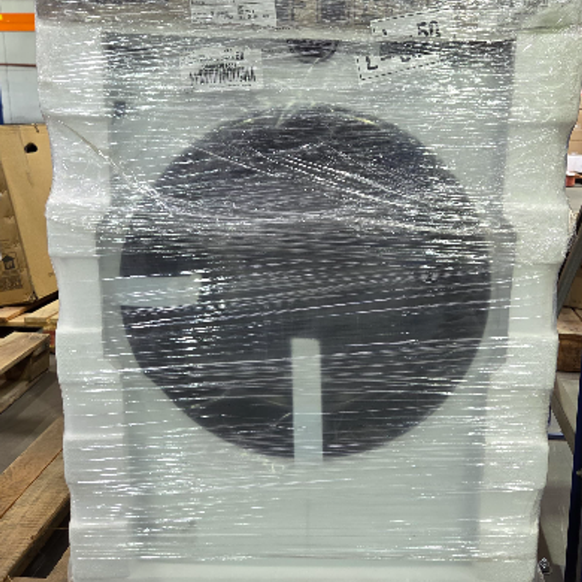 SECADORA FRONTAL 9KG BOMBA DE CALOR CON SMART THINGS DV90CGC2A0AEZS / SUCIO LEVE - EMBALAJE DAÑADO 4