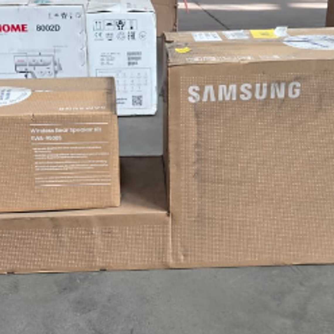 SOUNDBAR Q-SERIES HW-QS700F 3.1.2 SUBWOOFER CON ALTAVOZ INALÁMBRICO 2025 / EMBALAJE DAÑADO 5