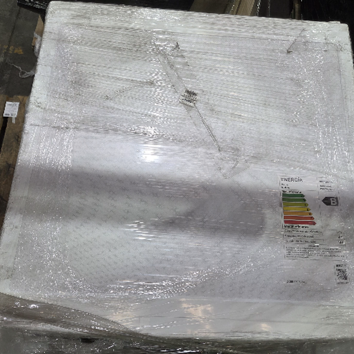 SECADORA BOMBA DE CALOR FRONTAL 9 KG DV90TA040BE/ZS / SUCIO LEVE - EMBALAJE DAÑADO 6